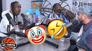 607 Unc Disrespects Lush and 4xtra Can’t Stop Laughing