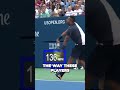 Unbelievable Tennis Skills Going Around the Net Post in Epic Shots