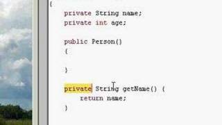Beginning Classes in Java: Part 1