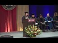 elon law celebrates commencement for the class of 2024