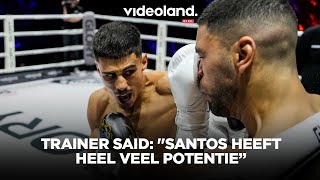 Glory-talent André Santos over z’n dromen en ambities | Glory 98