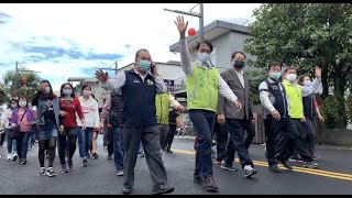 冬山百周年 12 26 火車站前 蒸氣火車、熱鬧踩街登場點亮舊河港燈