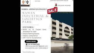 PRE-LEASED MMRDA-APPROVED WAREHOUSE PROPERTY FOR SALE AT NAMAN INDUSTRIAL \u0026 LOGISTICS PARK WALSHIND