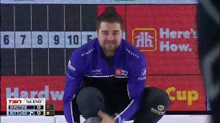 2019 Home Hardware Canada Cup of Curling - Dunstone vs. Bottcher - Draw 5