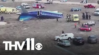 38 people dead after Azerbaijan Airlines plane crash