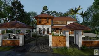 Kerala Traditional Style Home | 2590 sq.ft | 4BHK House