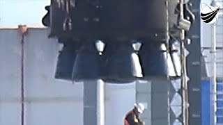 SpaceX - B1051 - Demo-1 - Load For Transport  03-07-2019