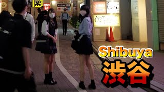 【４Ｋ】nightwalk in Shibuya【夜の渋谷をお散歩】2021年6月28日