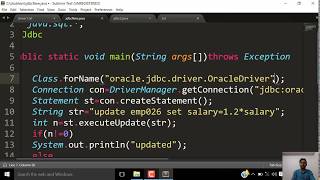 Basics of jdbc programming Tutorial -2