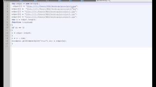 simple picture slideshow tutorial in plain javascript