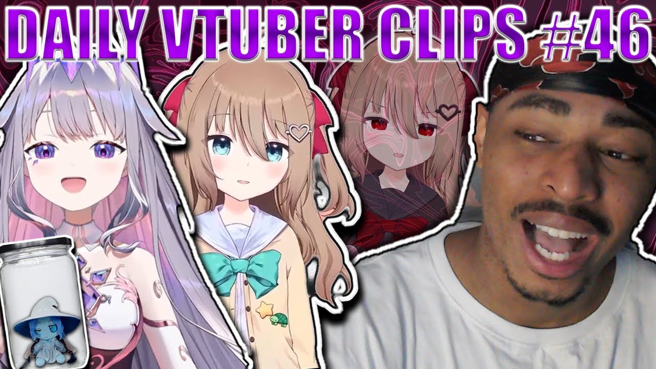 Daily Vtuber Clip Collection Reaction #46 - YouTube