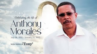 Celebrating the life of Anthony Morales, better known as 'Tony'