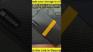 Kodak X200 Portable SSD 2TB 1TB USB 3.1Type C External Drive Hard Disk 512GB 256GB Solid State Drive