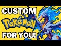 Creating Custom Pokémon FOR YOU! (Ep.2)