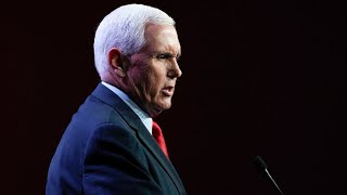 Mike Pence say he's reached donor threshold for GOP debate