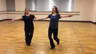 bronze 2 American smooth waltz - class 2, continuous twinkles, chasse from promenade