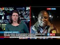 MDC-alliance spokeswoman arrested