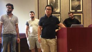 Global AI Hackathon 2017 Toronto Demo