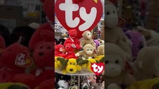 Beanie Babies are back! Be on the lookout!