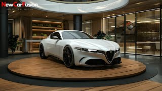 Amazing! 2025 Alfa Romeo Alfetta Unveiled - New Model from the Legend