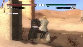 Doa5lr Ozone_77 (gen fu) vs I_flaNK-_- (eliot)