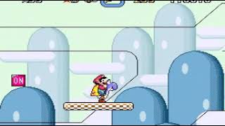 Super Mario World - Fase -  Way Cool 3/8 (Special World) Tutorial, passando tudo em 8 minutos