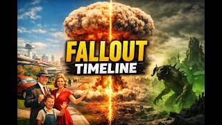 The Complete Fallout Timeline Explained | Before the Bombs to Fallout 4