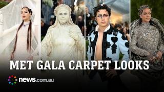 Met Gala 2026: All the best, worst and weirdest celeb looks
