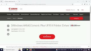 Canon LBP351x Printer Software / Driver Download \u0026 Installation