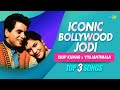 Dilip Kumar & Vyajantimala Top Songs Playlist | Uden Jab Jab Zulfein | Bollywood Jodi Special