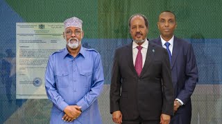 Axmed Madoobe oo furin cusub ku furay madaxweyne Xasan Sheekh.