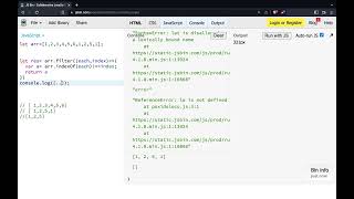 Repeating values, Unique Values in Javascript Interview Coding Questions #JS #6