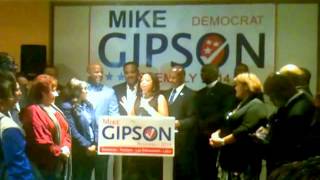 Copy of Mike Gipson - Victory Speech - CA 64th Assembly Elect