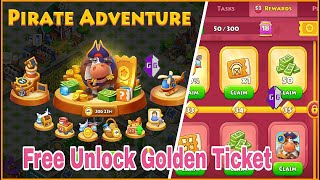 Township Pirate Adventure Golden Ticket Free Unlock All Skin Game Guardian