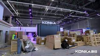 KONKA 2021 Smart TV Expo