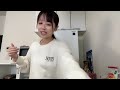 中村舞（stu48） 2025年01月26日15時21分42秒 クッキング配信 姉q　showroom