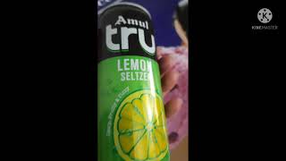 # Amul Tru Lemon Seltzer #Dairy, Fruity \u0026Fizzy