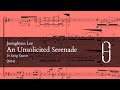 Joonghyun Lee : An Unsolicited Serenade (2024)