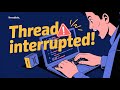 Java Thread interrupt() Method Explained with Real-Life Example | Multithreading in Java