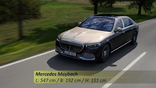 Der neue Maybach - Mehr Länge, mehr Luxus, mehr HighTech