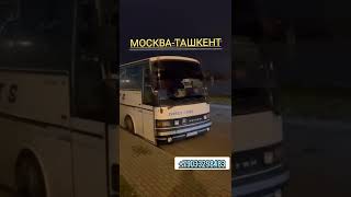 Москва-Ташкент автобус +79683541010 #срочно#автобус#москва#ташкент