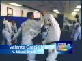 Helio Gracie teaching at Valente Brothers on CBS 4 News