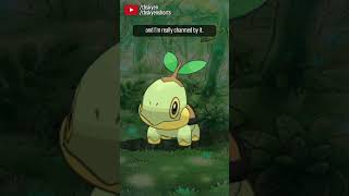 Turtwig and Torterra are almost perfect. Grotle........ is also there. || #pokemon review