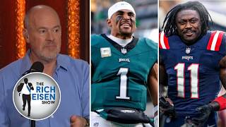 Jalen Hurts got a weight off his shoulders - Rich Eisen on Eagles’ depth chart post–A.J. Brown trade