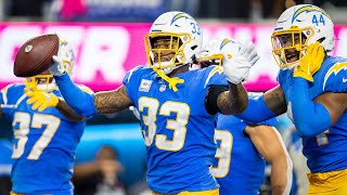 NFL Highlights: Chargers Top Defensive Plays Through Week 6 | LA Chargers