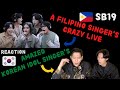 KOREAN IDOL SINGER'S React to FILIPINO IDOL SINGER [SB19] [Wish Bus]