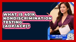 What Is 401k Nondiscrimination Testing (ADP/ACP)? - Labor and Employment Law Expert