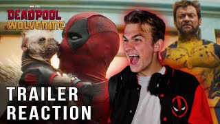 Deadpool & Wolverine Trailer Reaction