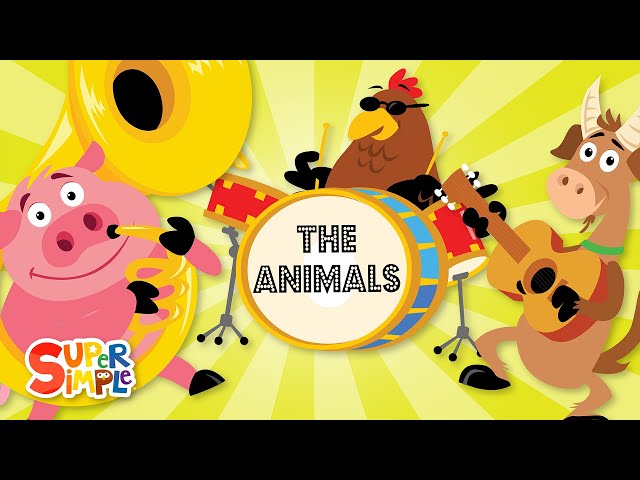The Animals On The Farm Song For K English Esl Video Lessons