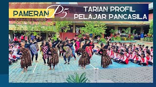 TARIAN PELAJAR PANCASILA - PAMERAN P5 | SMP Negeri 1 Kupang